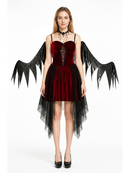 Halloween Carnival Costume with Wings