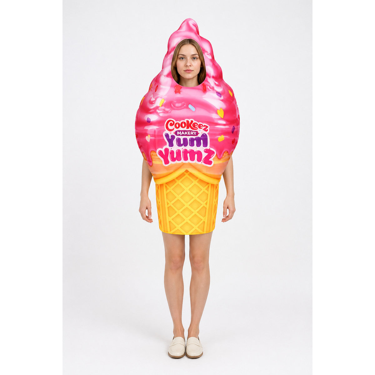 Chocolate Chip Cookie Costume