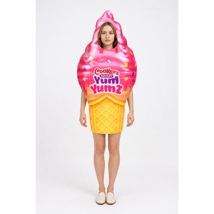 Chocolate Chip Cookie Costume