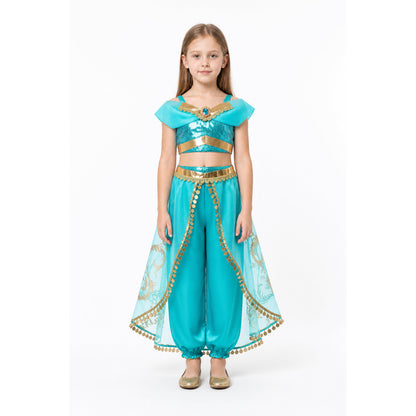 Children's Sequined Halloween Carnival Costume main product view