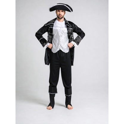 Adult Pirate Costume, Carnival Set