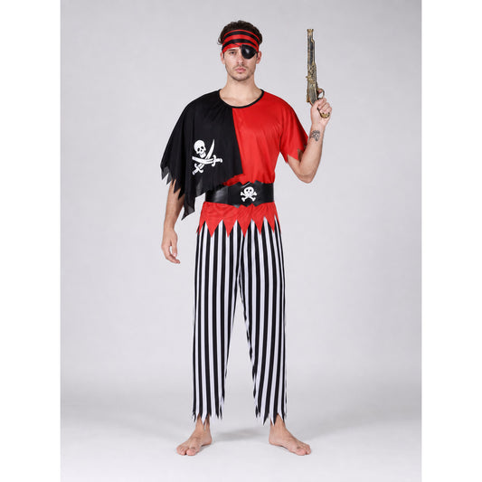 Jack Sparrow Pirate Cosplay Costume