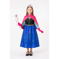 Princess Anna Costume with Cape