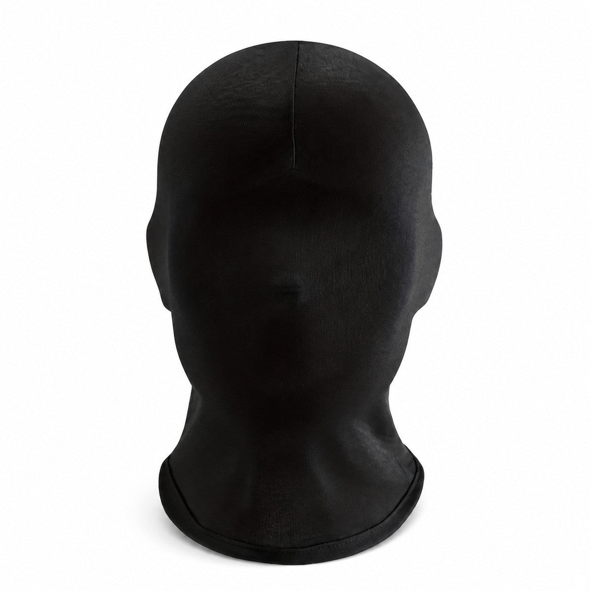 1pc/3pcs/6pcs, Breathable Pure Black Headgear Mask, Halloween Christmas Cosplay Costume Props,Full Face Faceless Masquerade Mask