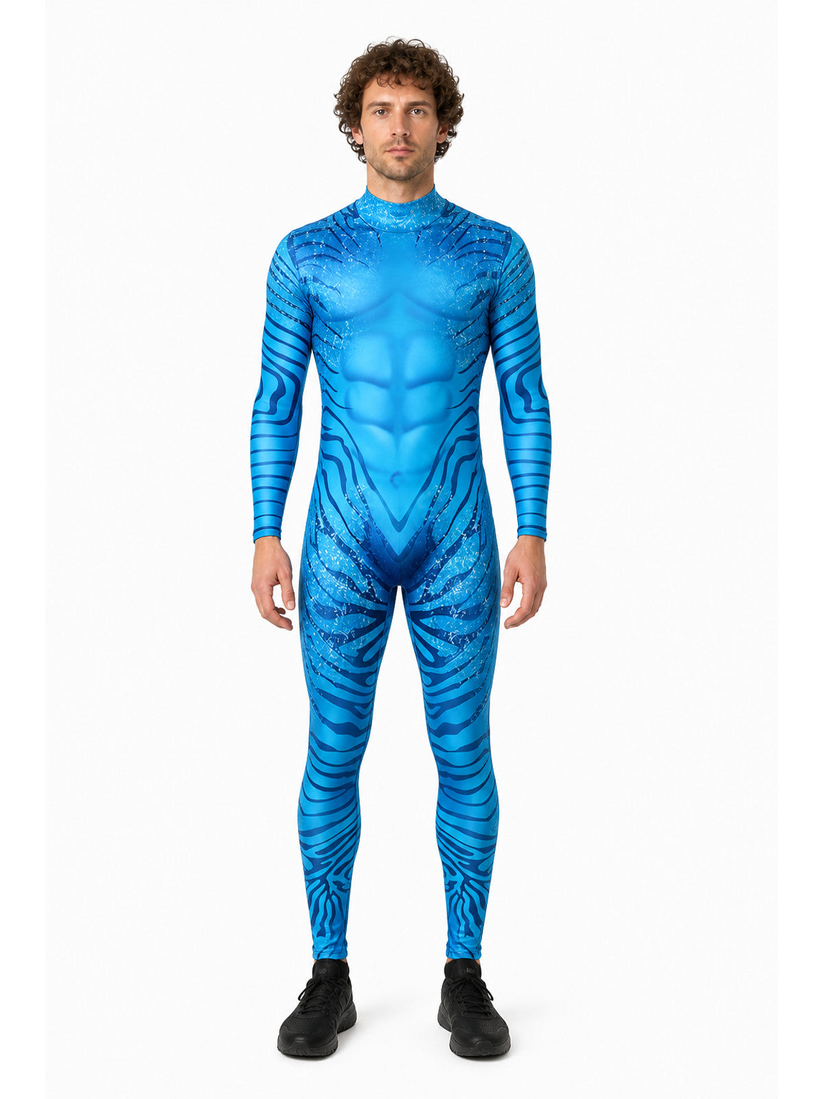 Avatar Alien Jumpsuit, Blue One-Piece main product view