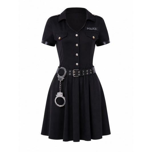 Police Costume for Halloween and Parties