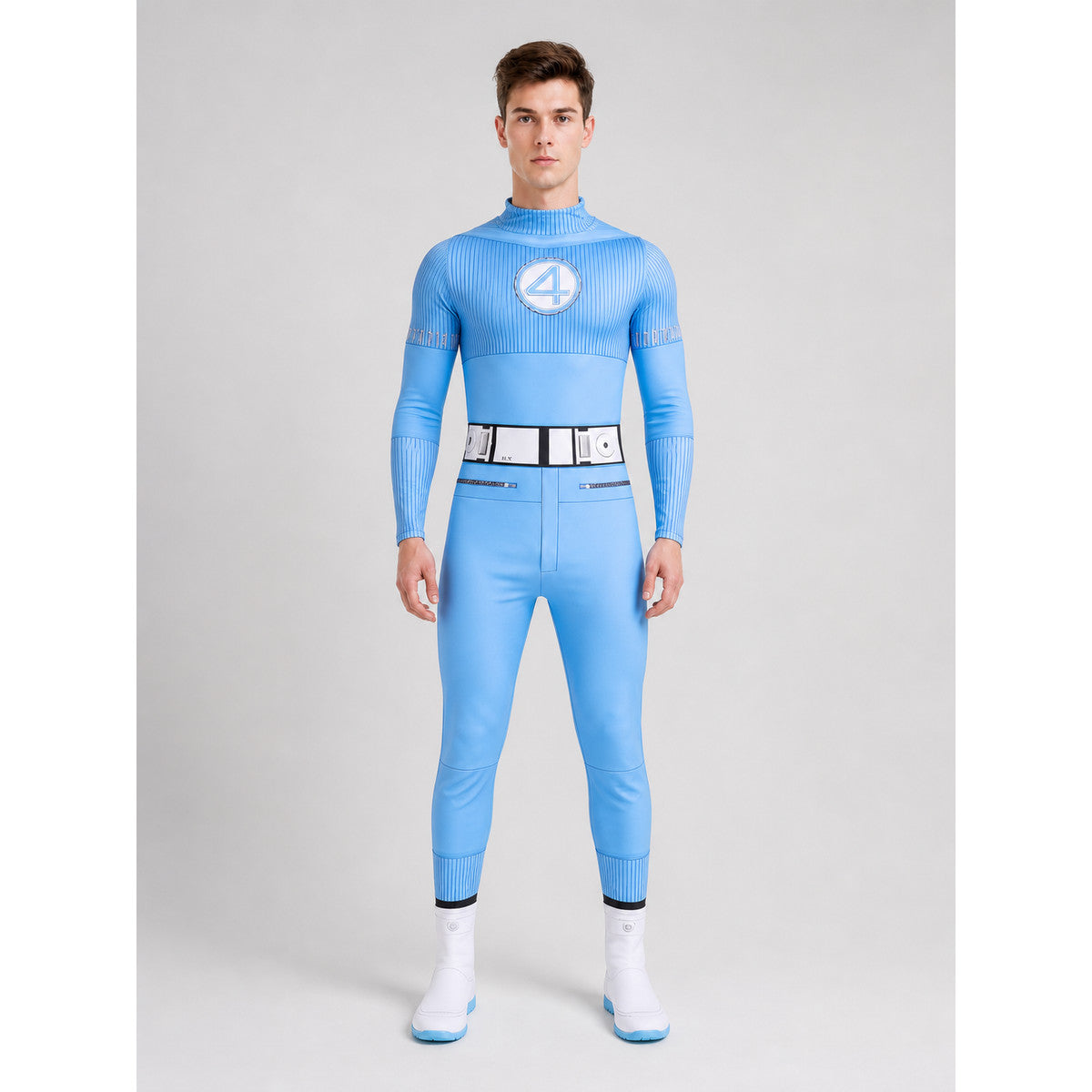 Fantastic Four Costume, Cosplay Jumpsuit