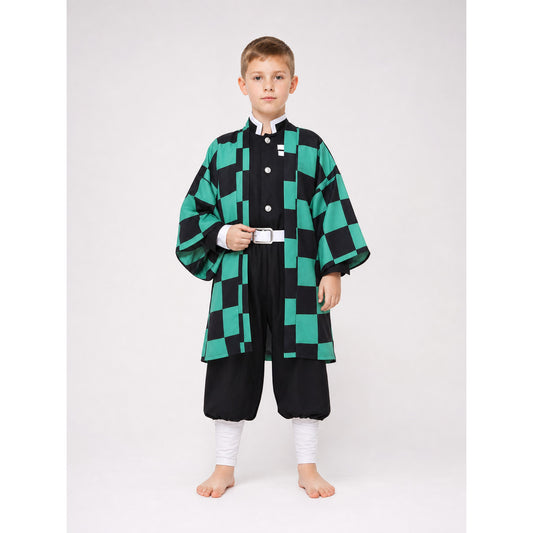 Tanjiro Kids’ Cosplay Costume Set