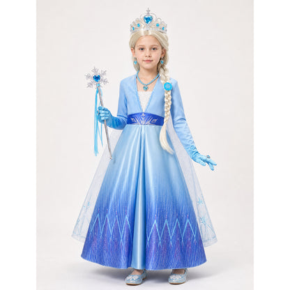 Princess Costume for Halloween and Cosplay main product view