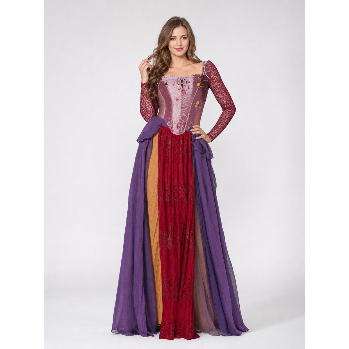 Winifred Witch Costume, cosplay dress M-XL