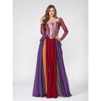 Winifred Witch Costume, cosplay dress M-XL