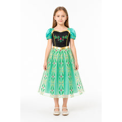 Halloween Costume Dress with a Full Skirt