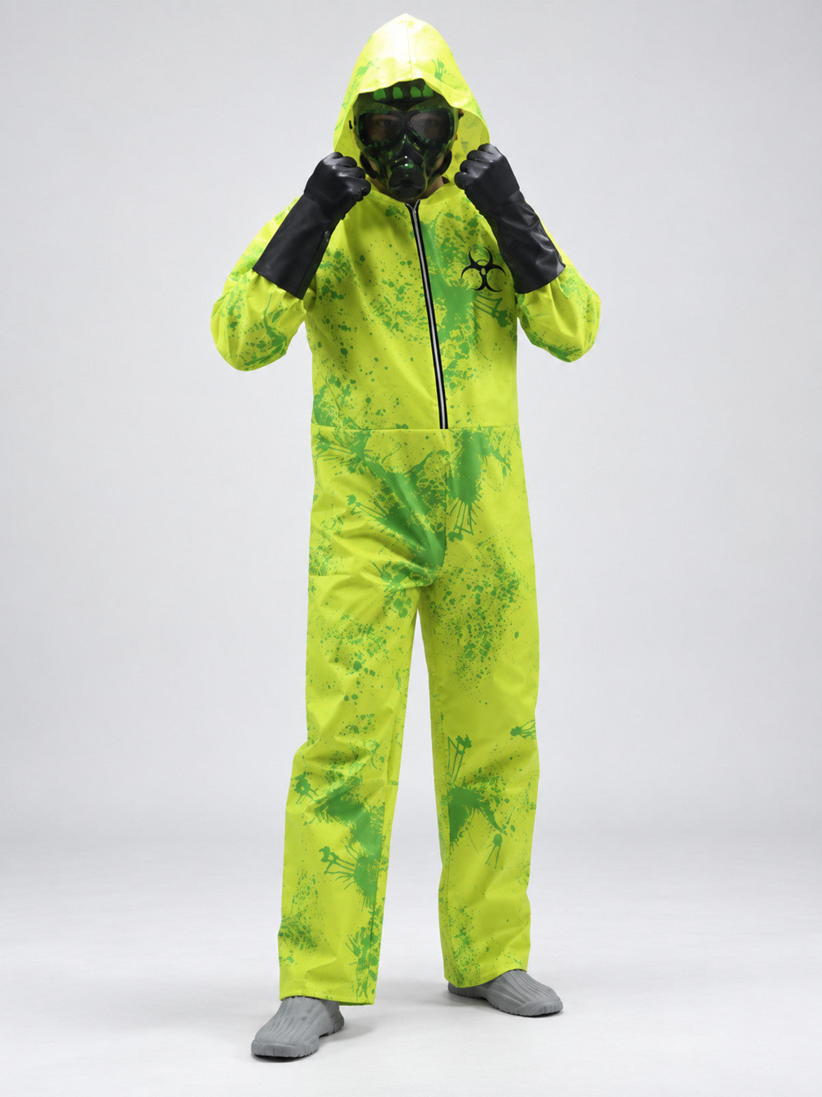 Radiation Protection Costume with Hood and Mask