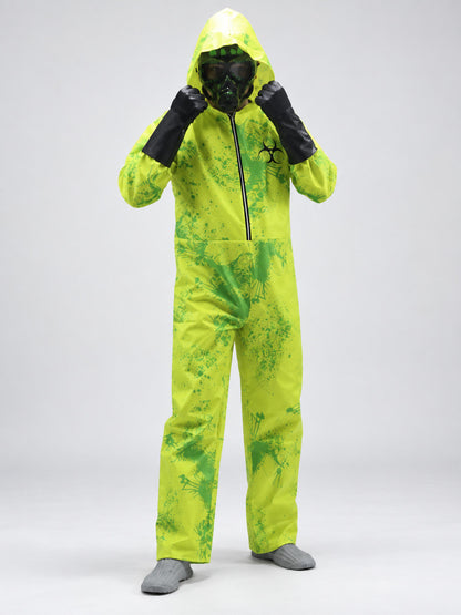 Radiation Protection Costume with Hood and Mask