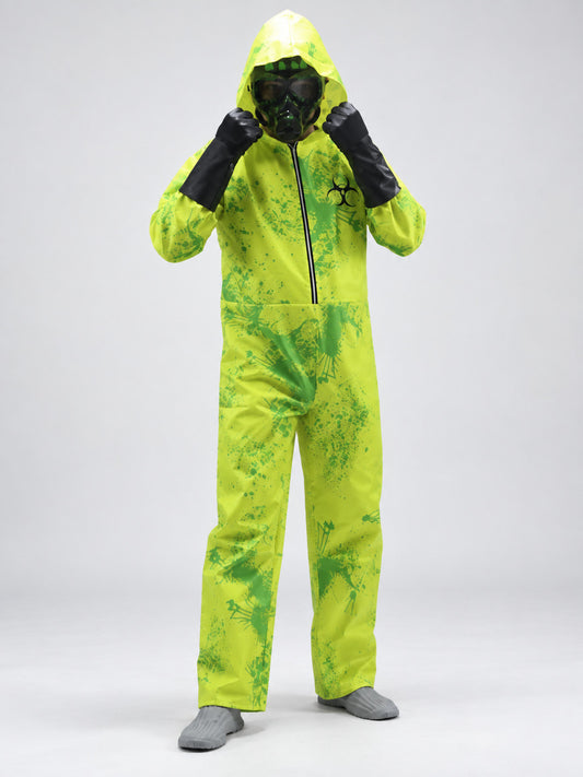 Radiation Protection Costume with Hood and Mask