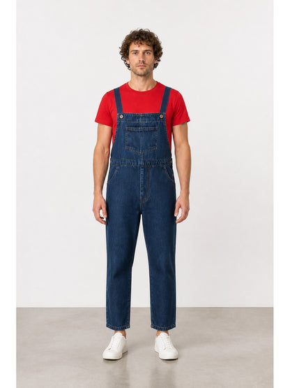 Children’s Set with T-Shirt and Overalls main product view