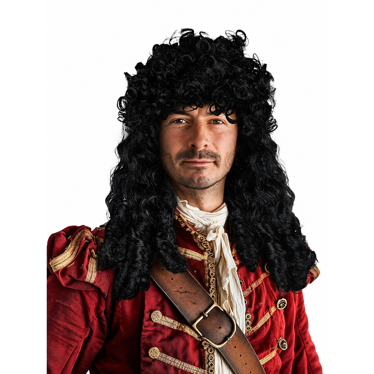 Pirate Wig with Long Curls for Halloween