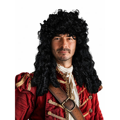 Pirate Wig with Long Curls for Halloween