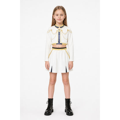 Children’s Stage Costume with Gold Trim main product view
