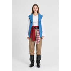 Pirate Cosplay Costume with Vest and Belts