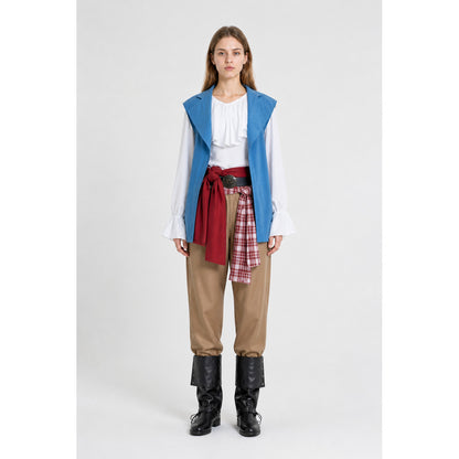 Pirate Cosplay Costume with Vest and Belts main product view