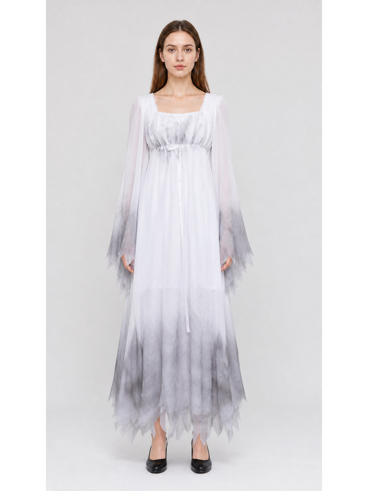 Halloween Dress with Wide Sleeves