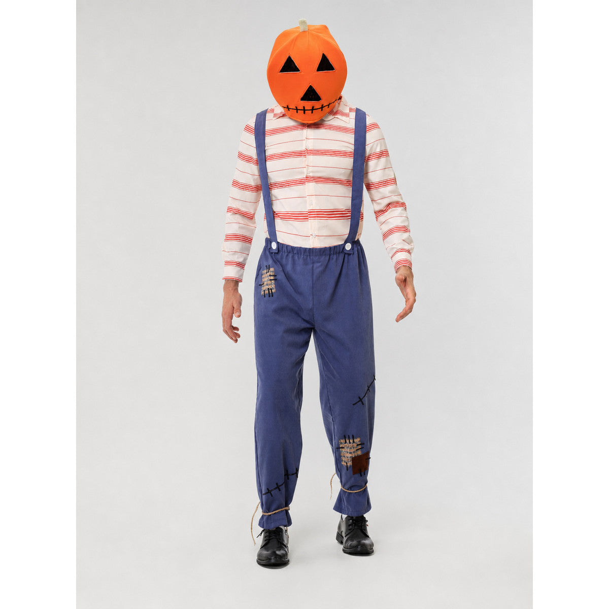 Pumpkin Character Costume with Jumpsuit