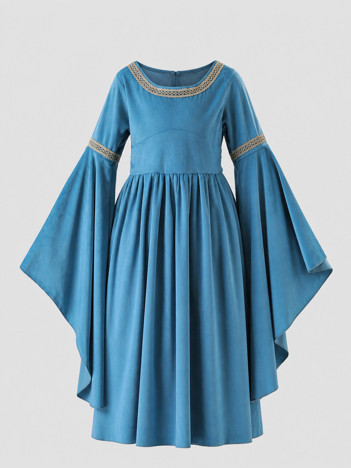 Children's Long-Sleeve Elf Princess Dress main product view