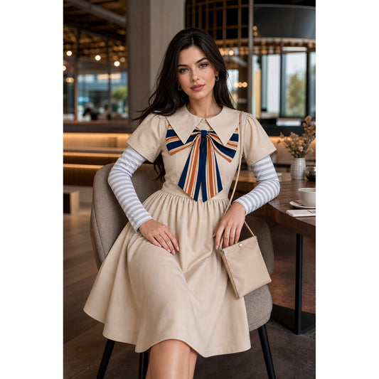Children’s M3GAN-style Dress for Cosplay and Halloween