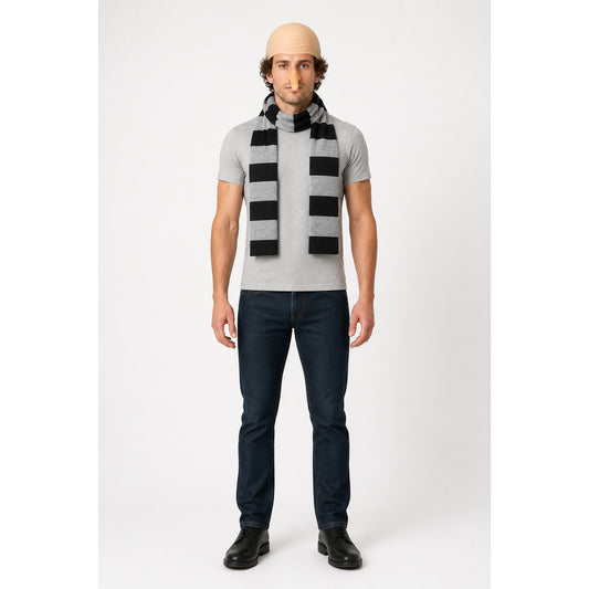 Gru Costume Accessory Set: Bald Cap, Scarf, Nose main product view