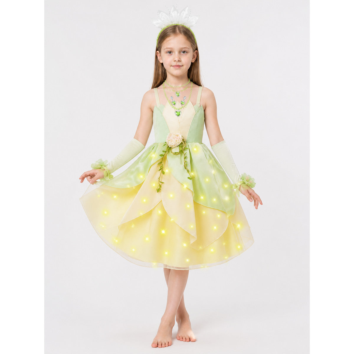 Princess Halloween and Cosplay Costume main product view