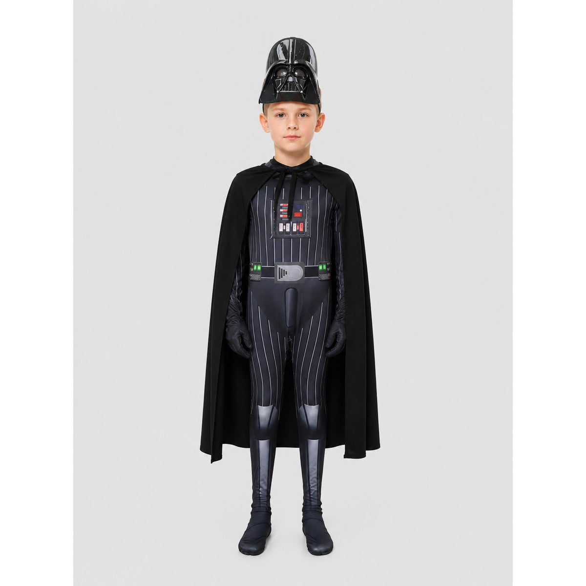 Darth Vader Costume with Cape on-model view