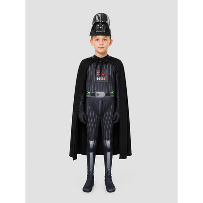 Darth Vader Costume with Cape on-model view