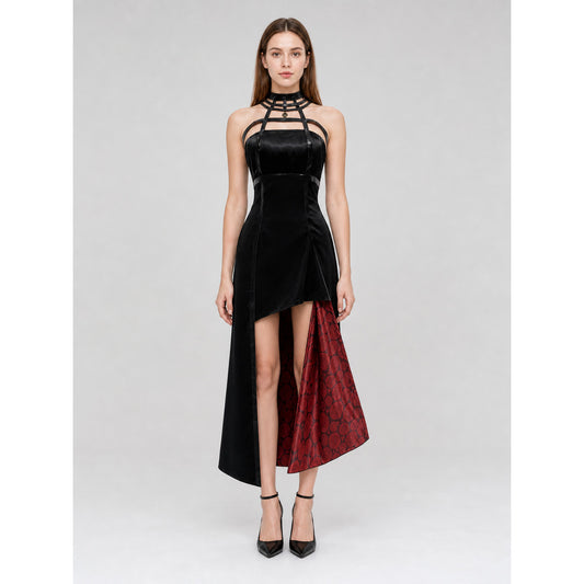 Yor Asymmetrical Cosplay Costume from SPY x FAMILY