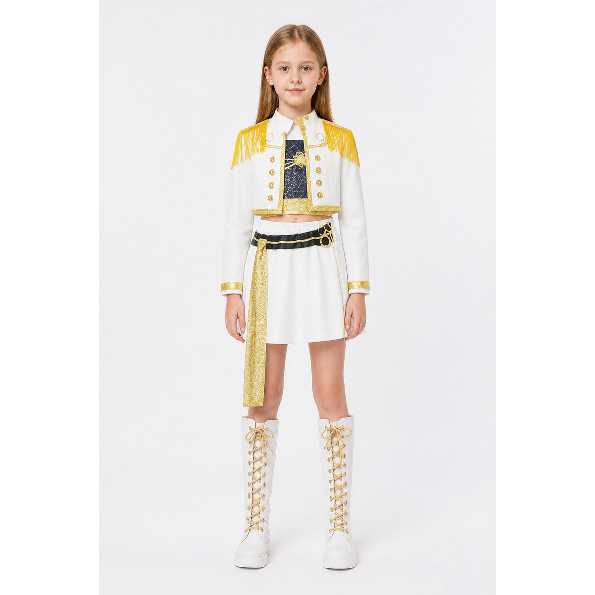 Children's Stage Costume with Gold Details main product view