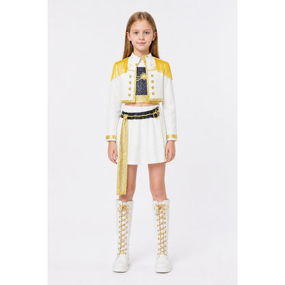 Children's Stage Costume with Gold Details main product view