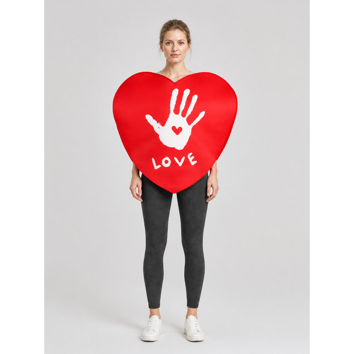 Heart Costume for Stage Performances on-model view