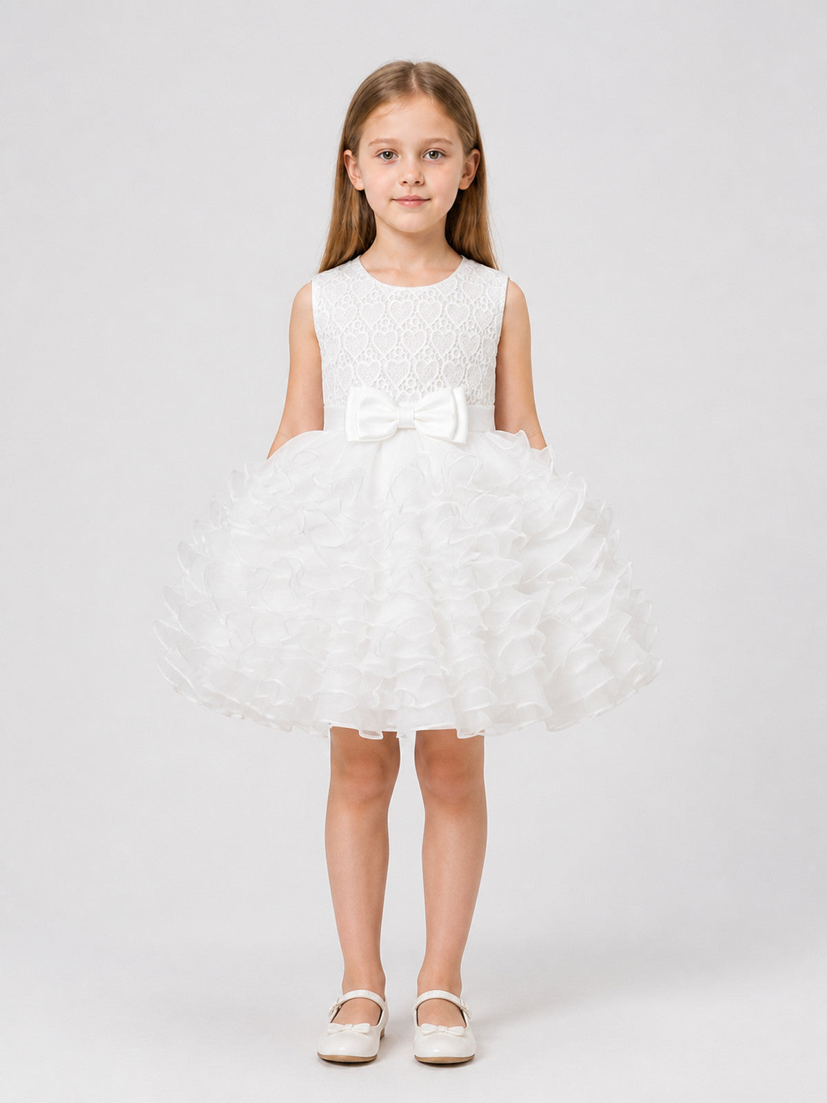 AL062 Full Tutu Dress for Piano Performances on-model view