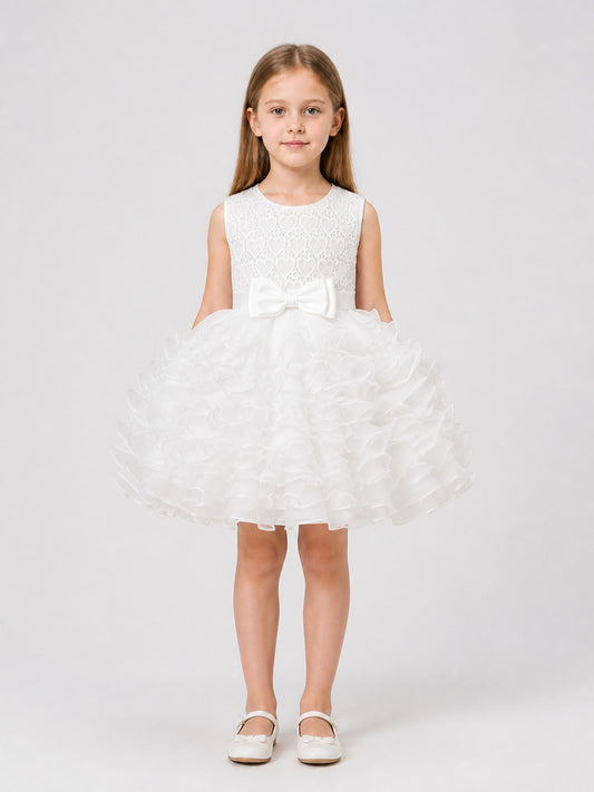 AL062 Full Tutu Dress for Piano Performances on-model view