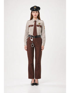 Sheriff Costume with Shirt and Pants