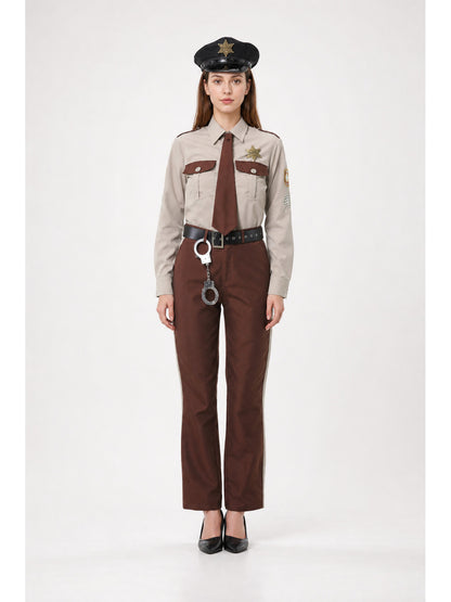 Sheriff Costume with Shirt and Pants main product view