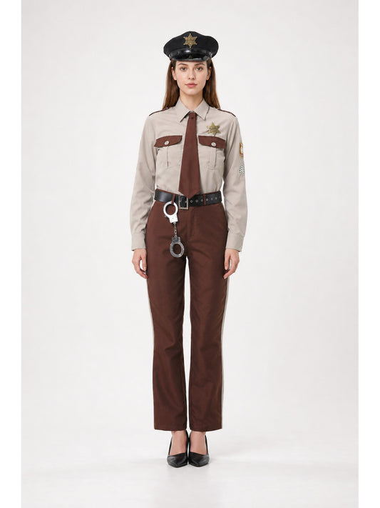 Sheriff Costume with Shirt and Pants main product view