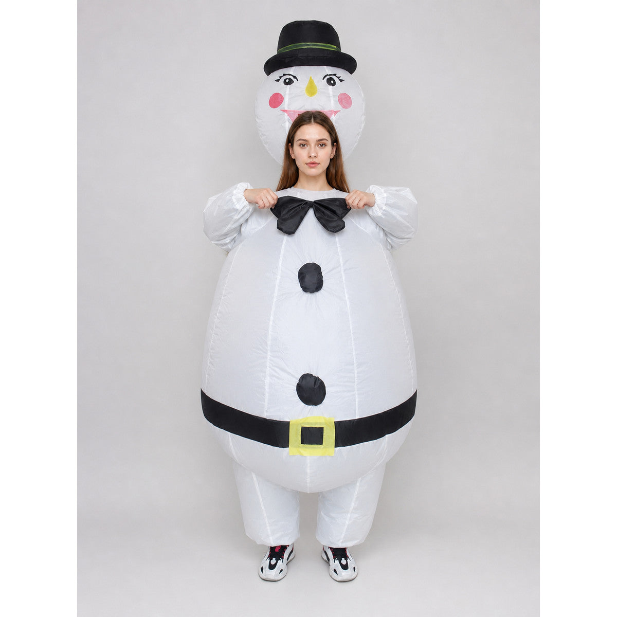 Universal Snowman Costume for Holidays and Events