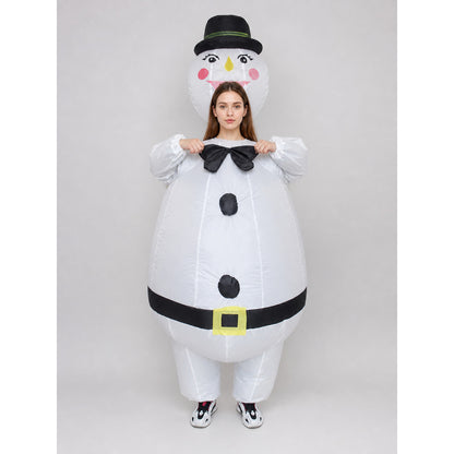 Universal Snowman Costume for Holidays and Events