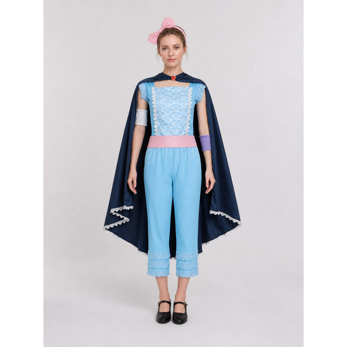 Jessie Cosplay Costume from Toy Story on-model view