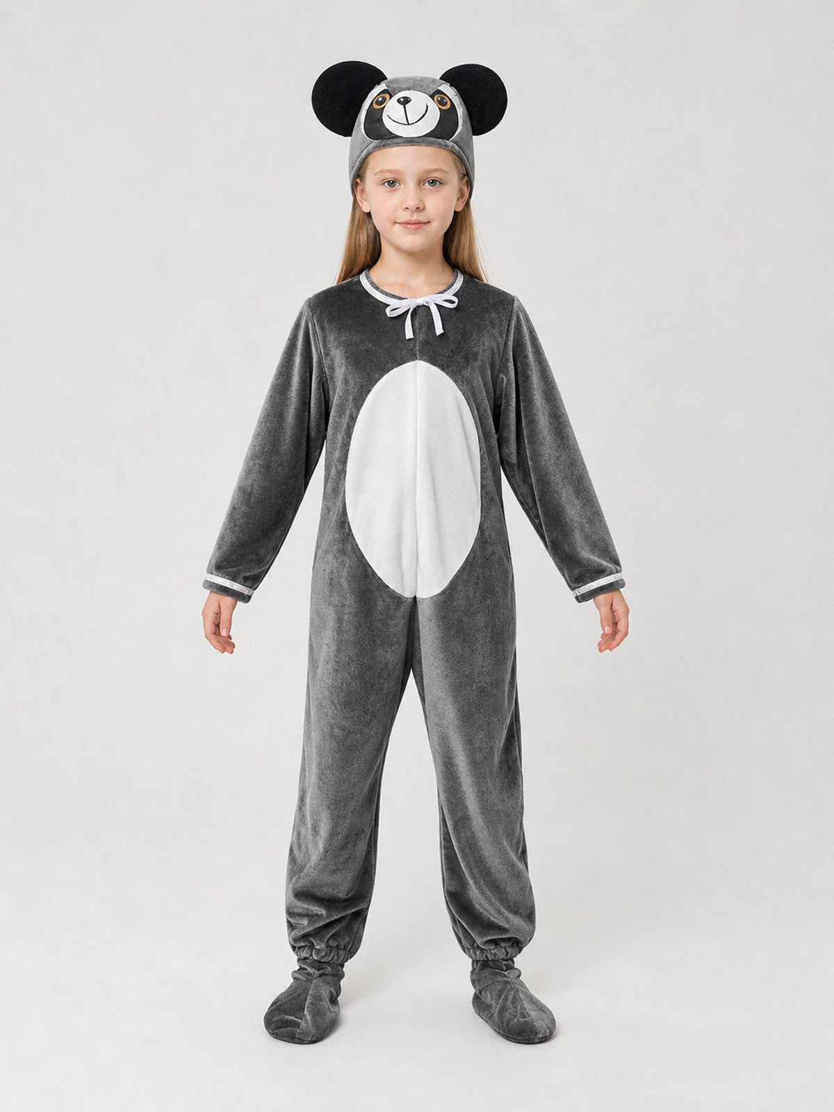Koala Costume, Plush Jumpsuit