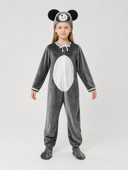 Koala Costume, Plush Jumpsuit
