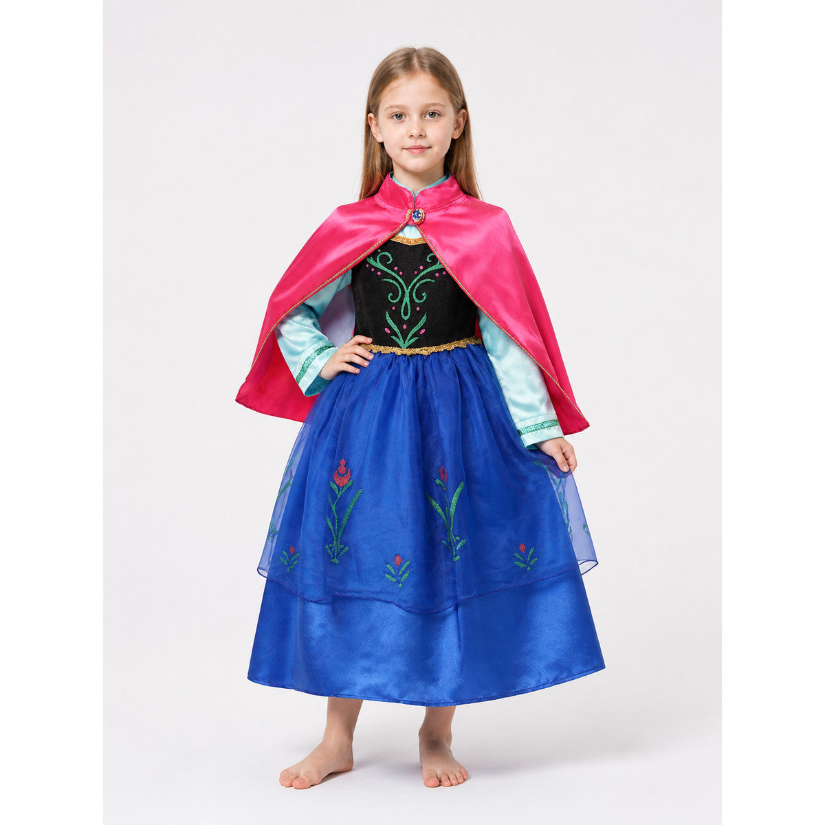 Princess Carnival Costume for Halloween and Cosplay