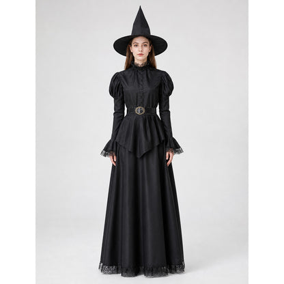 Halloween Costume: Dress, Hat, and Belt