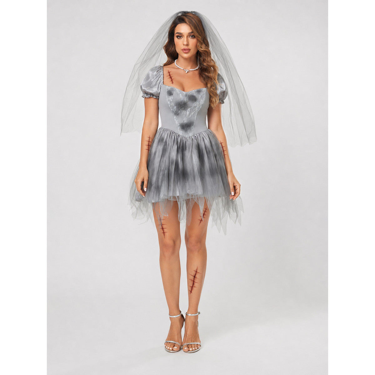 Ghost Bride Carnival Dress for Cosplay